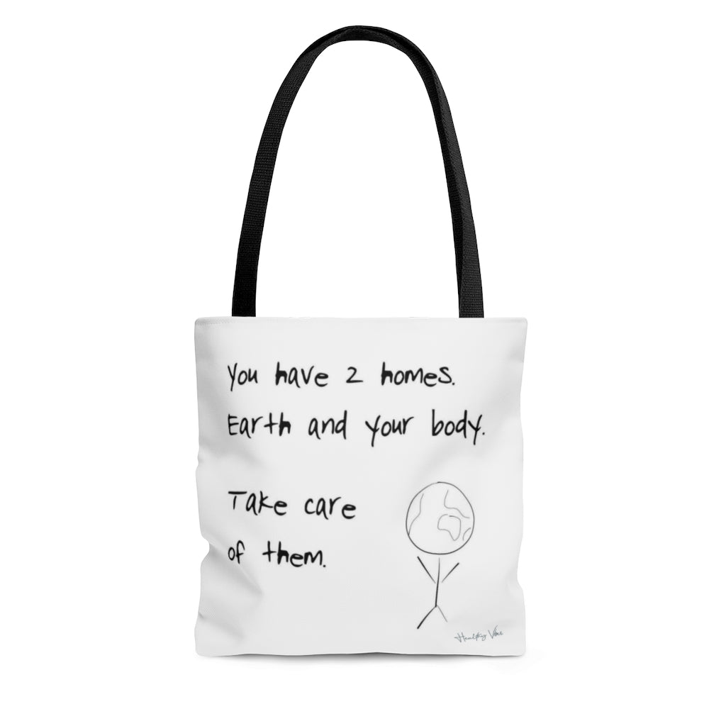 Healthy Vibez Stylish Tote Bag - healthyvibezshop