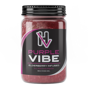 Purple Vibe (Elderberry Infused) - healthyvibezshop