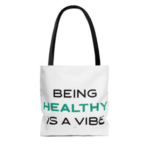 Healthy Vibez Stylish Tote Bag - healthyvibezshop