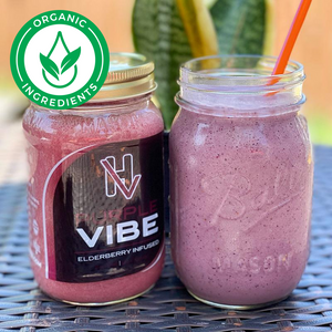 Purple Vibe (Elderberry Infused) - healthyvibezshop